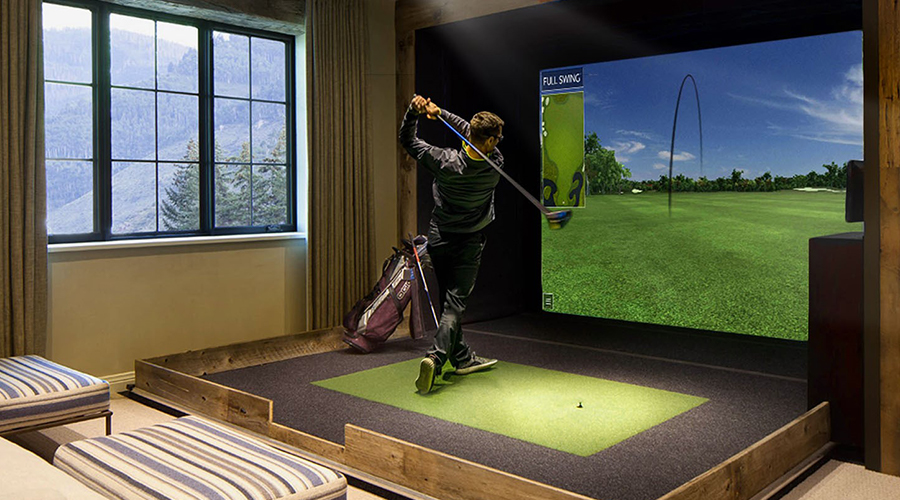How to pick the right golf simulator projector? BenQ Business US