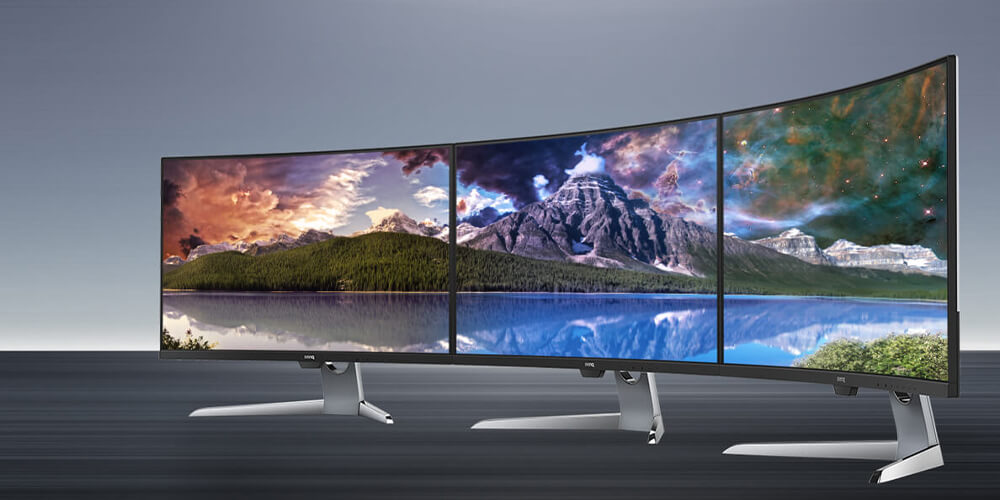 Curved Monitore das neue Highlight auf dem Schreibtisch? BenQ Schweiz