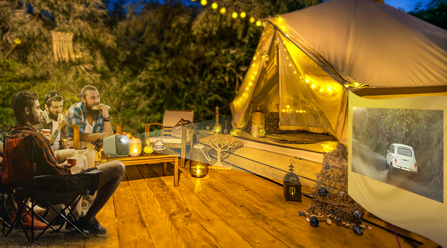 What is glamping and what's the difference between camping and glamping