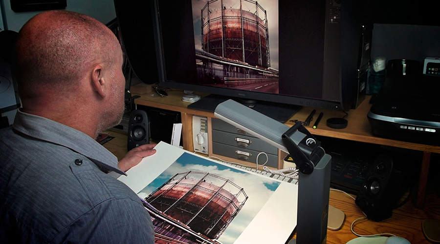 Photographic editing is better done in the digital darkroom. BenQ UK