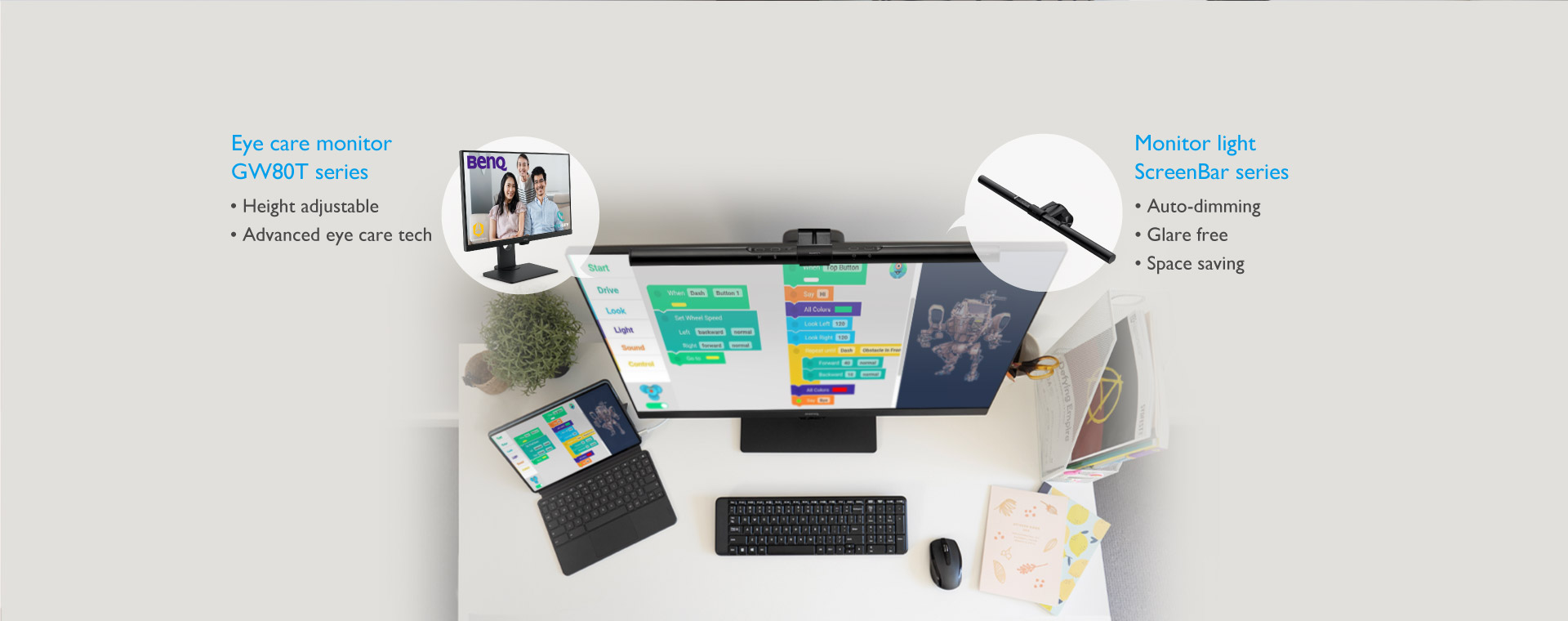 BenQ Eyecare Solutions Package BenQ Asia Pacific