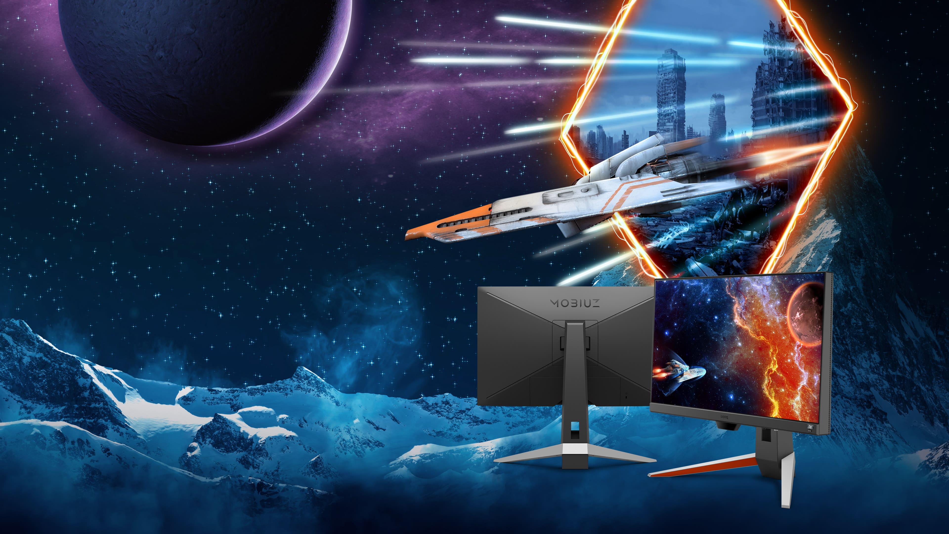 BenQ MOBIUZ Gaming Monitörler 