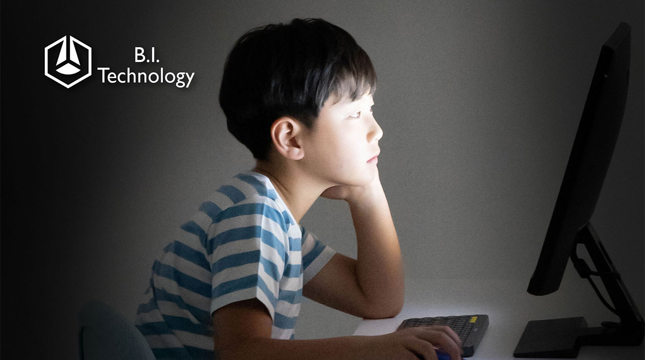 BenQ Brightness Intelligence Tech (B.I. Tech) can detect and adjust brightness automatically according to surrounding light to safeguard children's eye health.