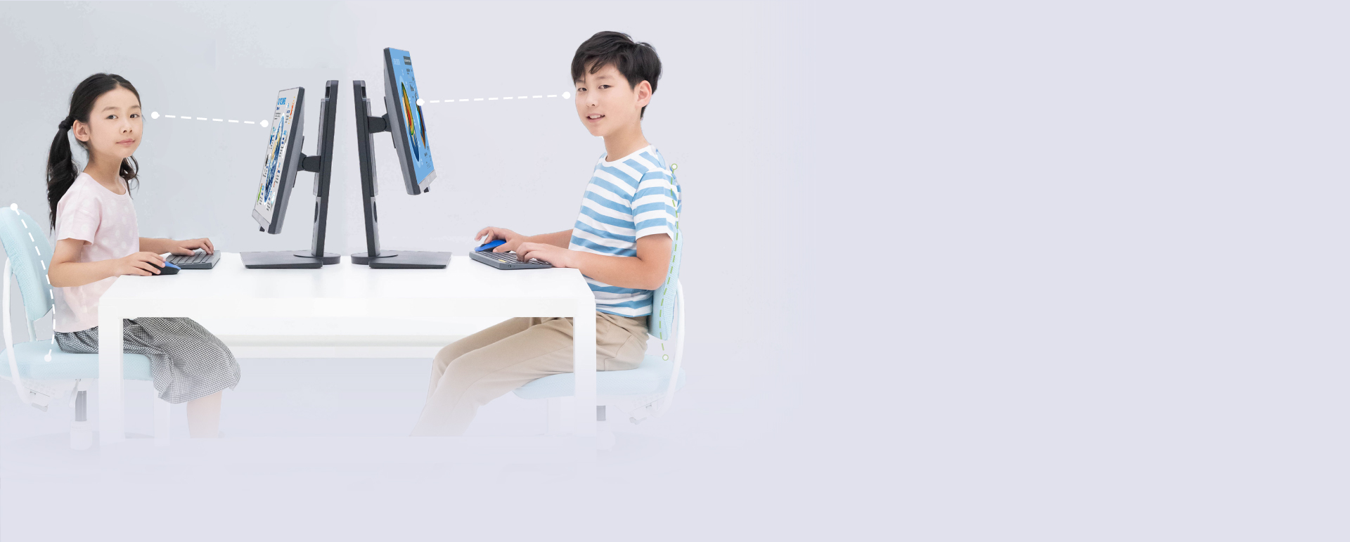 gw2480t Monitor with Height Adjustment