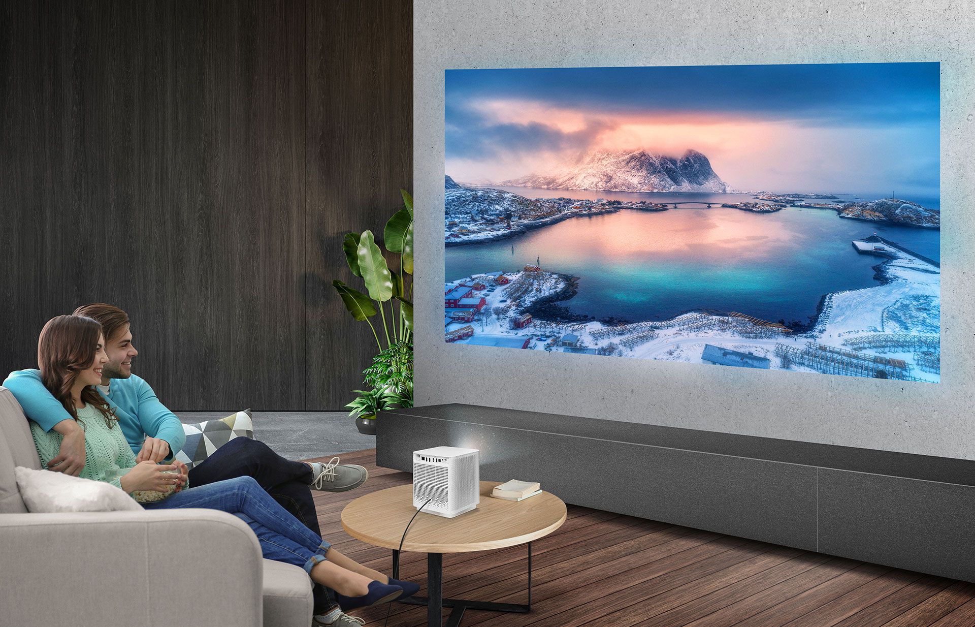4K LED 短焦点プロジェクター| GK100 | ベンキュージャパン