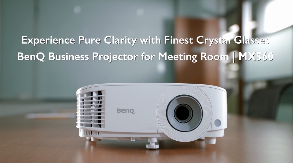 MX560 XGA Business Projector For Presentation BenQ Malaysia