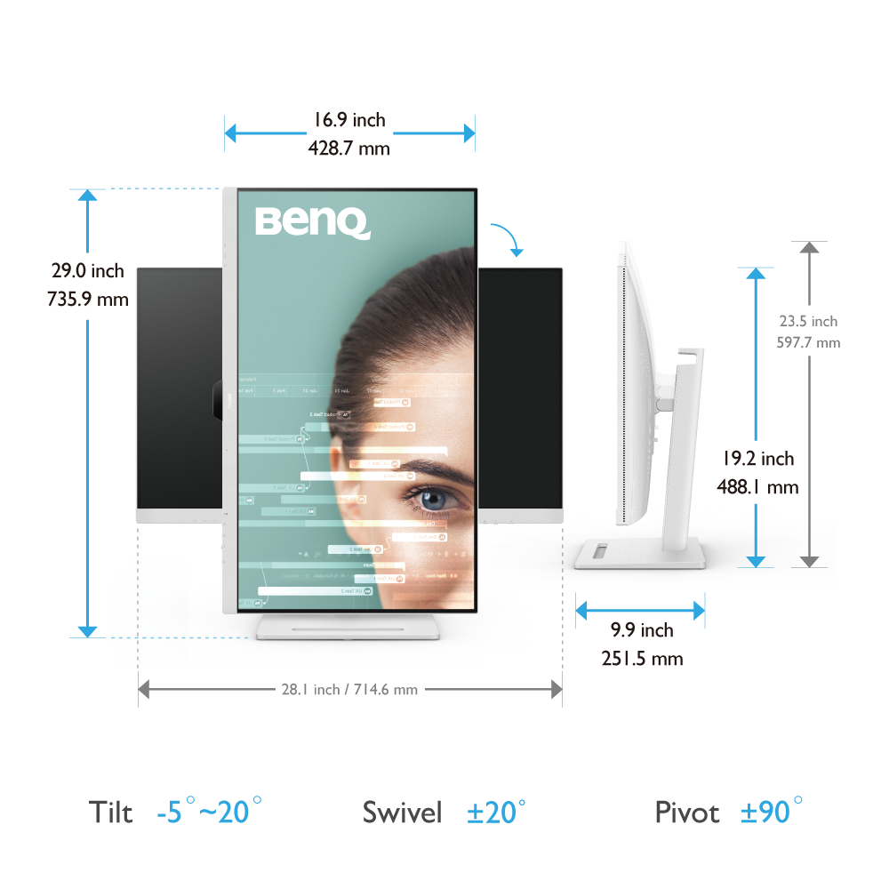 GW3290QT Product Info BenQ AU