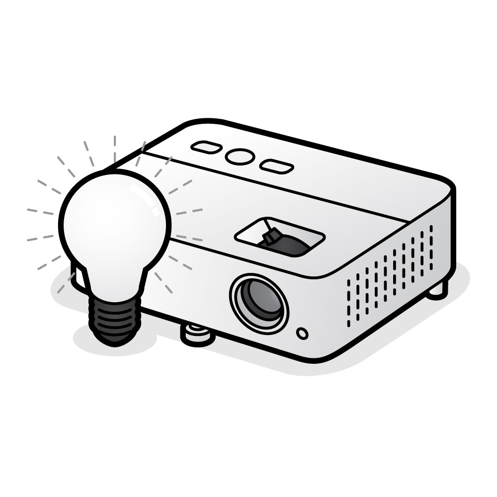 Projector Lamp for HP Benq LG Toshiba 