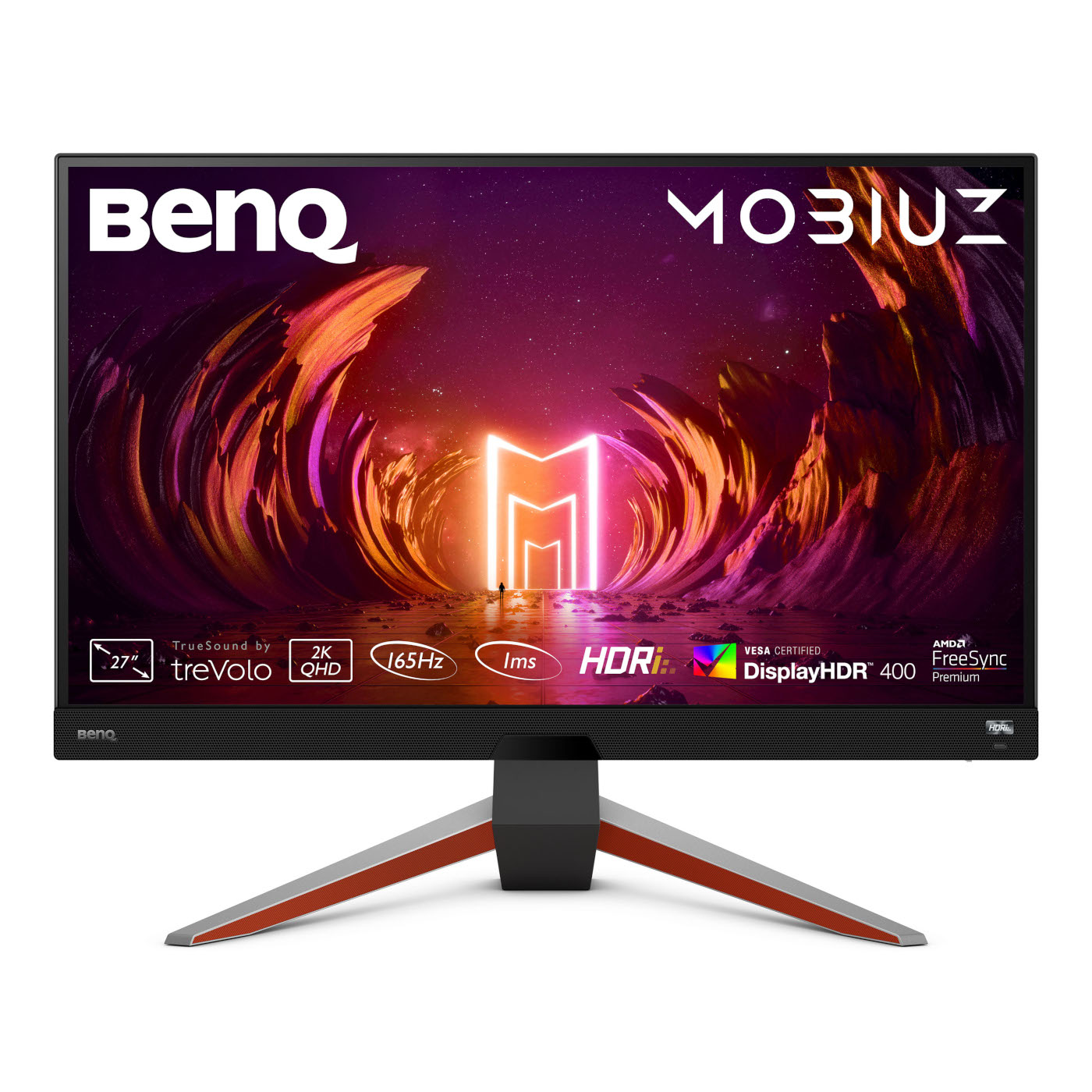 EX2710Q | Игровой монитор MOBIUZ IPS 165Hz QHD 2K с временем отклика 1мс