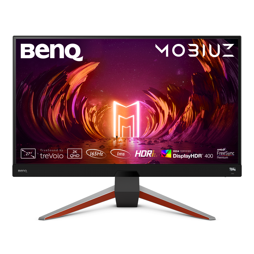 EX2710Q | Игровой монитор MOBIUZ IPS 165Hz QHD 2K с временем отклика 1мс