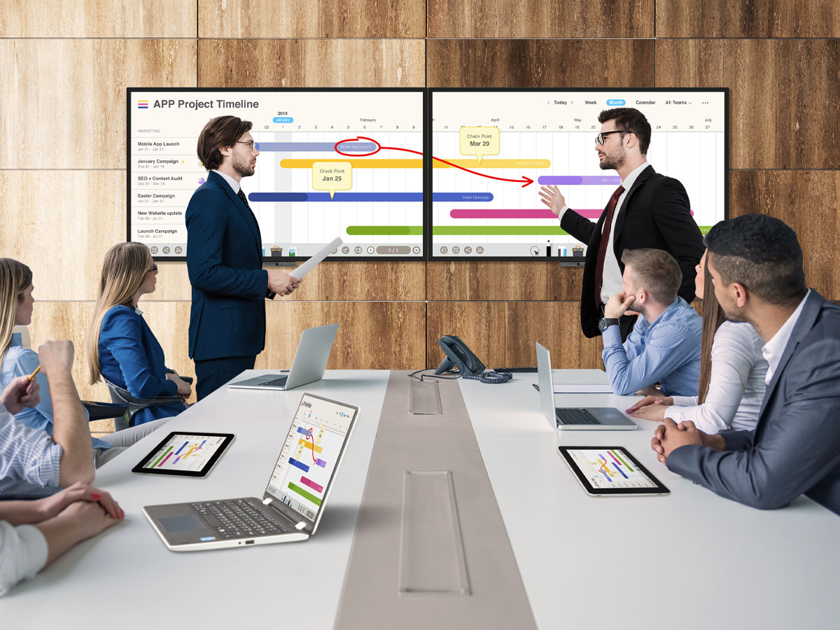 Interactive Whiteboard for Conference Rooms DuoBoard BenQ Asia Pacific