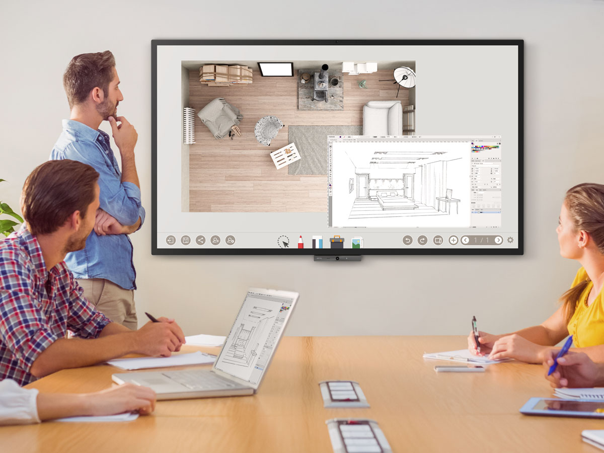 Interactive Whiteboard for Conference Rooms DuoBoard BenQ Asia Pacific
