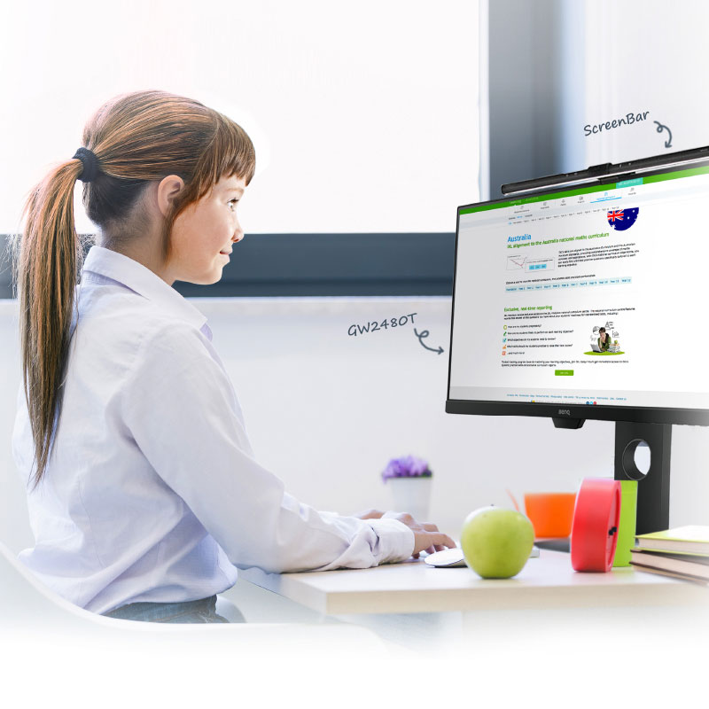 BenQ EyeCare Monitor BenQ Asia Pacific