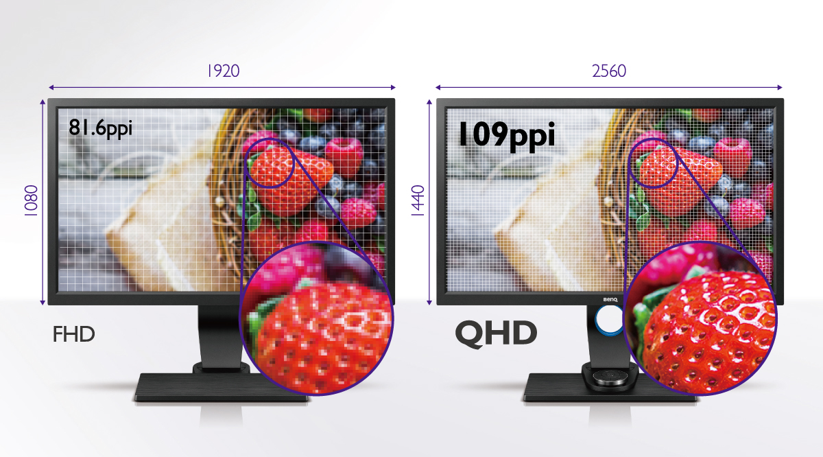 Sw2700pt Photo Editing Monitor With Adobergb Benq Us