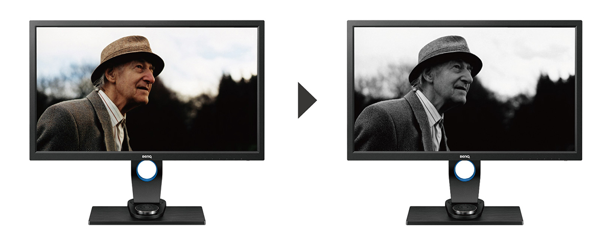 SW2700PT photo 2k editing monitor aqcolor 09
