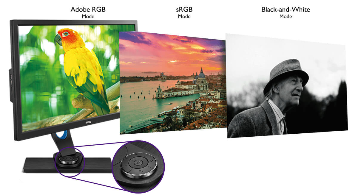 Sw2700pt Photo Editing Monitor With Adobergb Benq Us