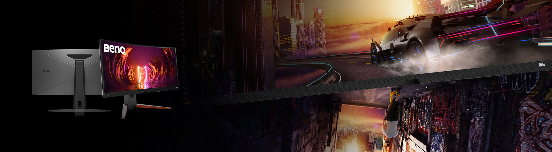 EX3415R Ultrawide 144Hz Curved Gaming Monitor