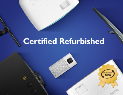 BenQ Certified Refurbished Products
