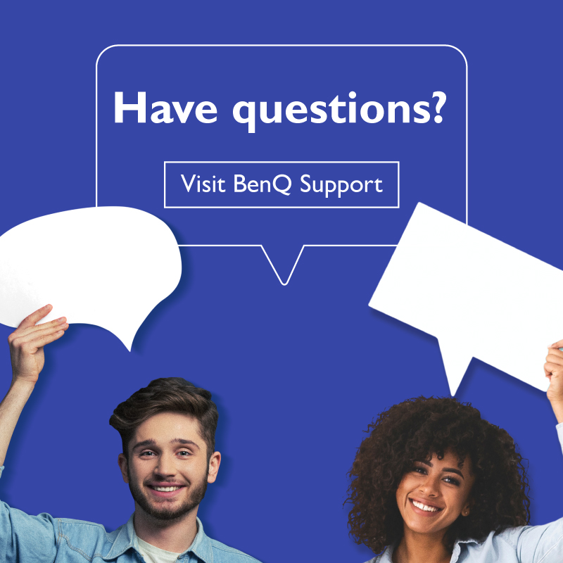 BenQ support