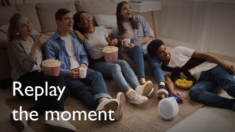 First Home Cinema Campaign