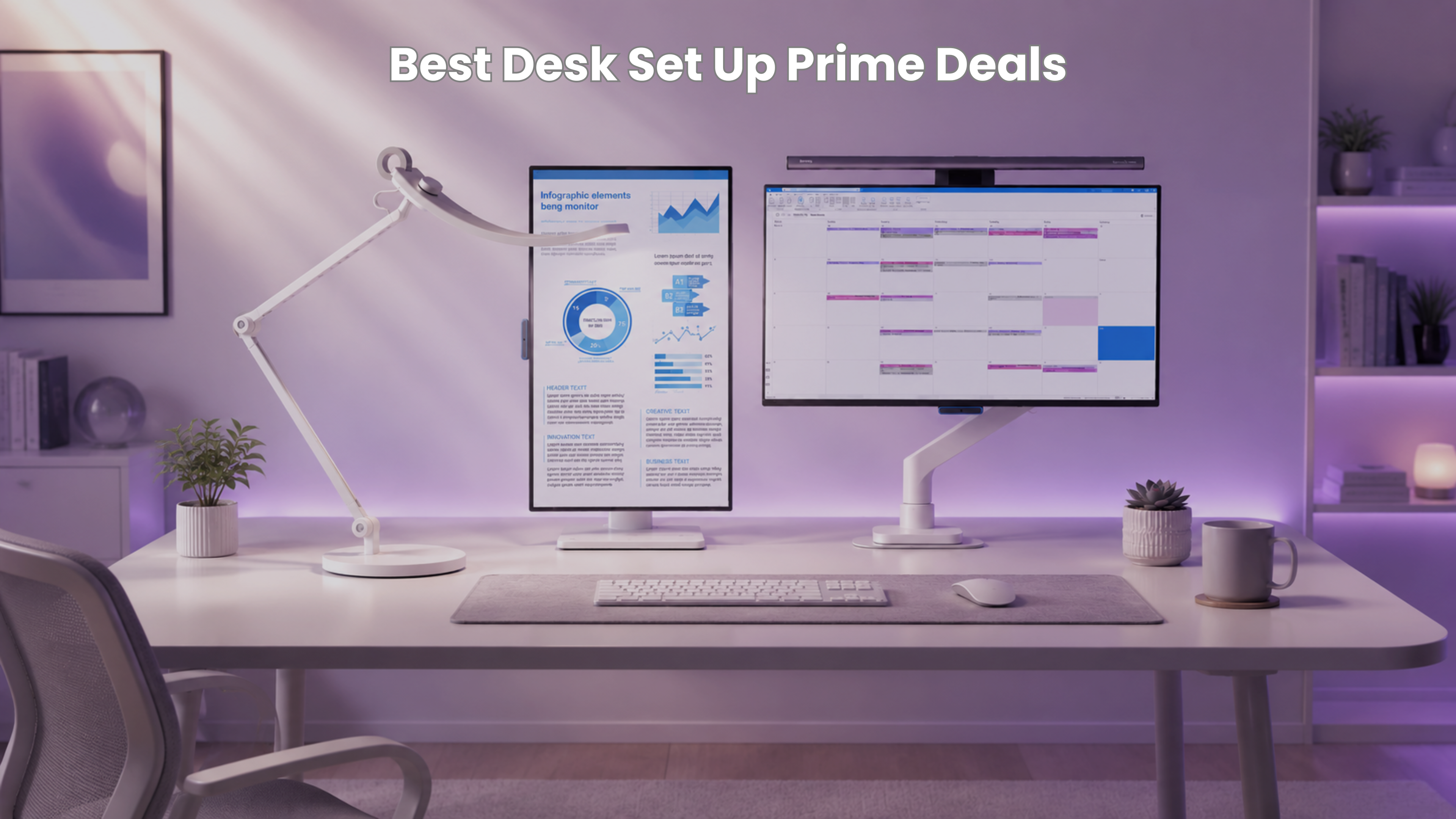 Best Desk Setup Prime Deals