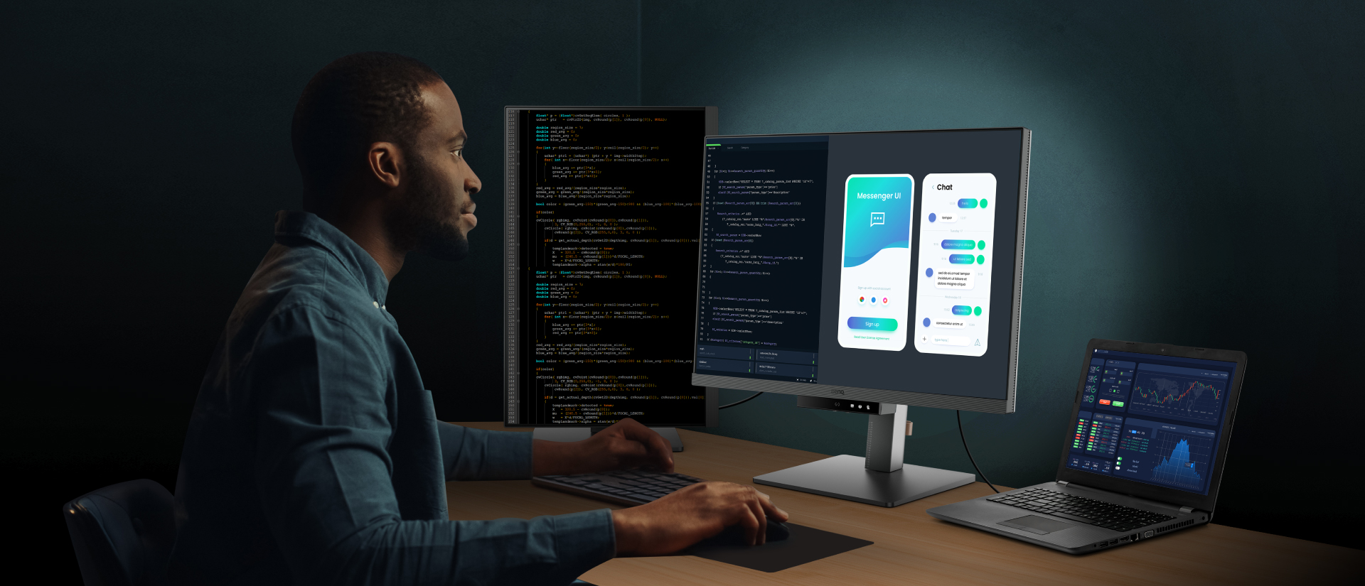 How to Select the Best Monitor Size for Programming | BenQ US