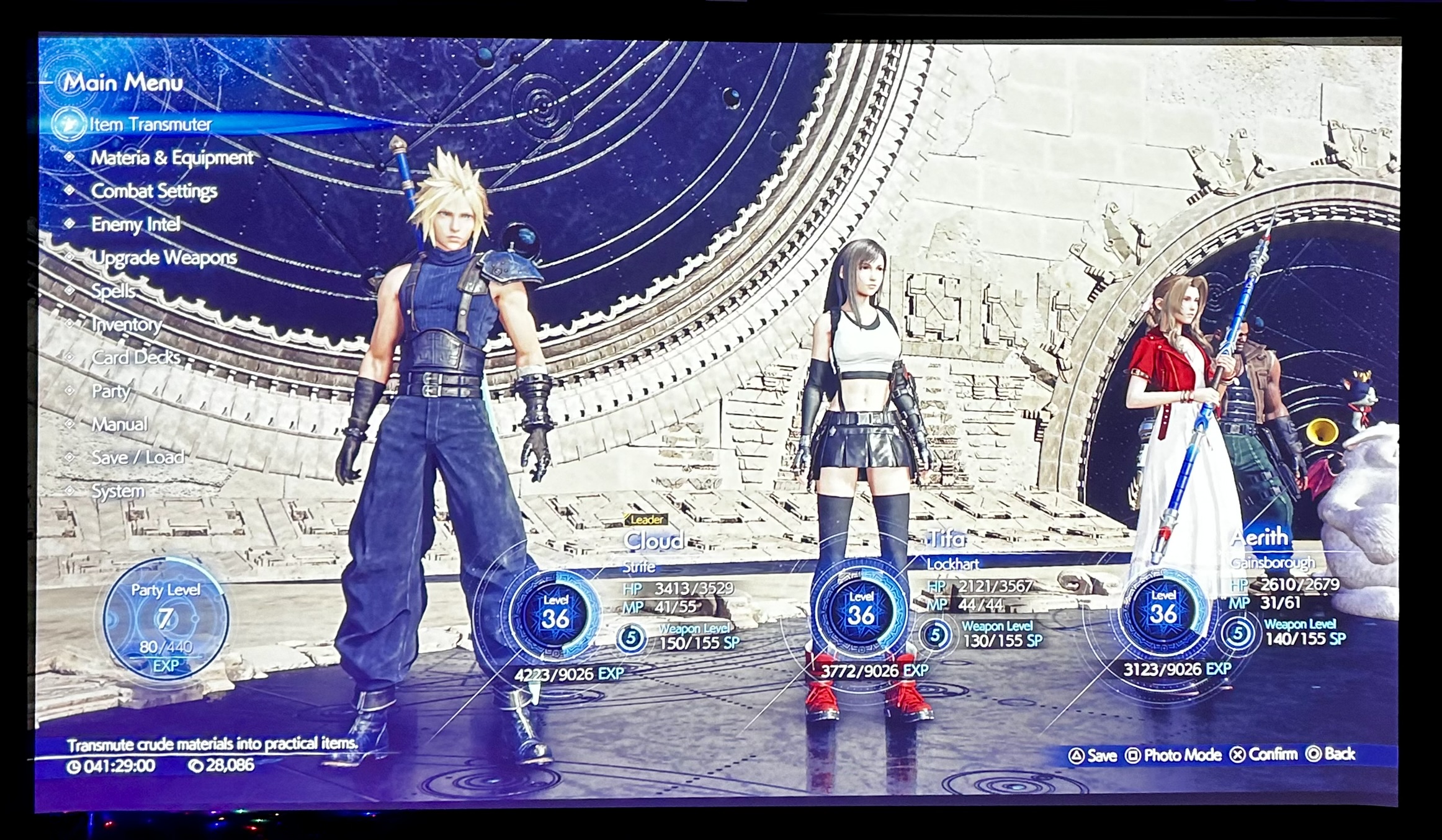 Defy Fate in Final Fantasy VII Rebirth on a X3100i Gaming Projector ...