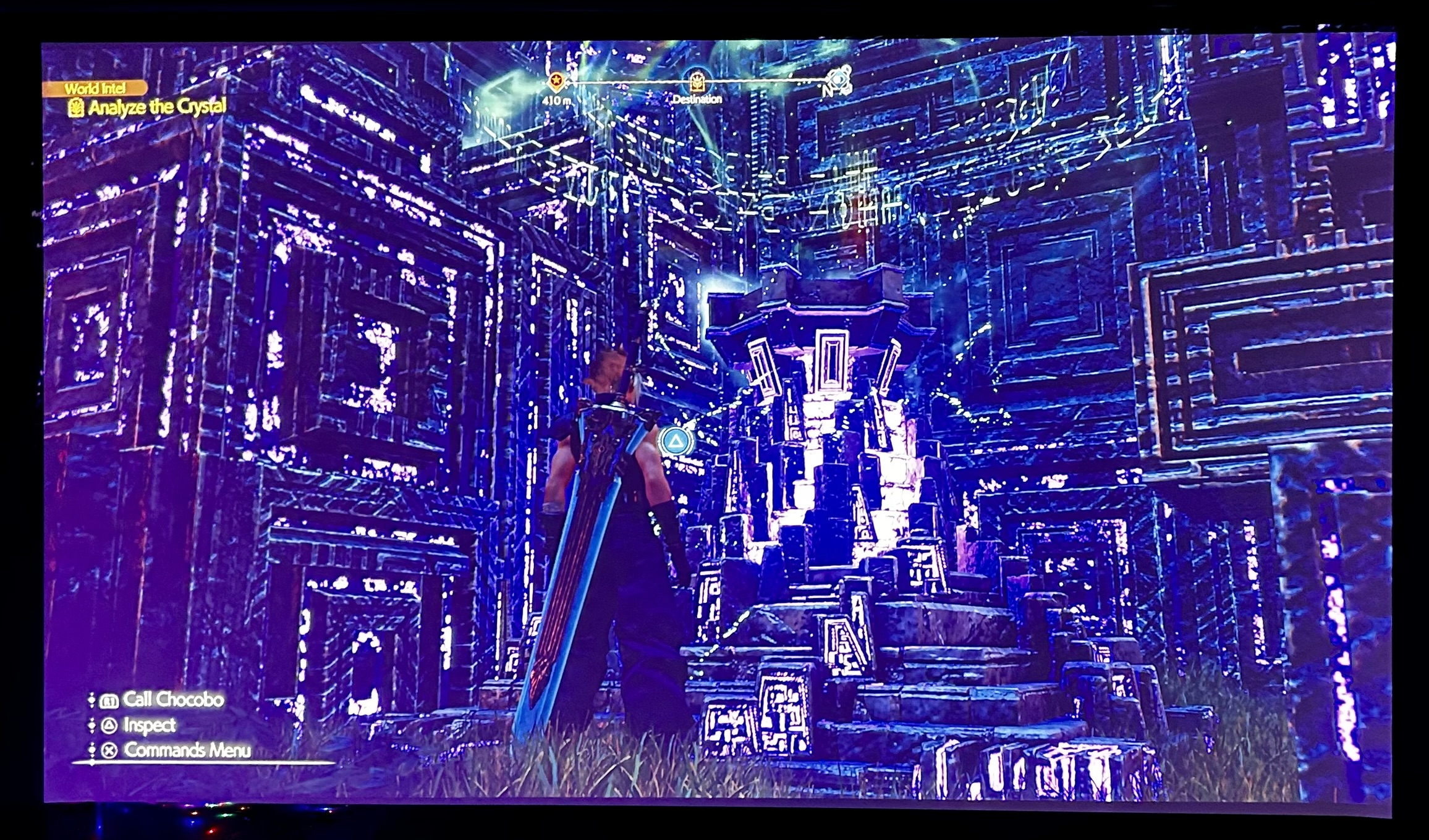 Defy Fate in Final Fantasy VII Rebirth on a X3100i Gaming Projector ...