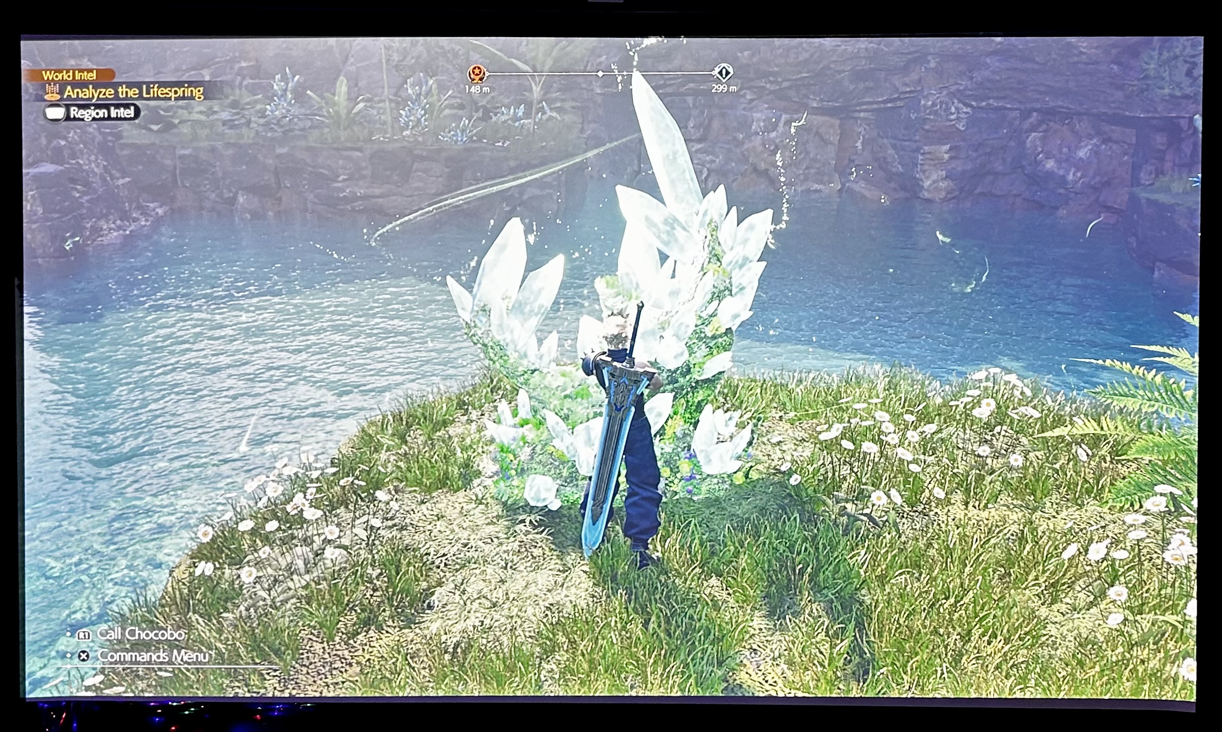 Defy Fate in Final Fantasy VII Rebirth on a X3100i Gaming Projector ...