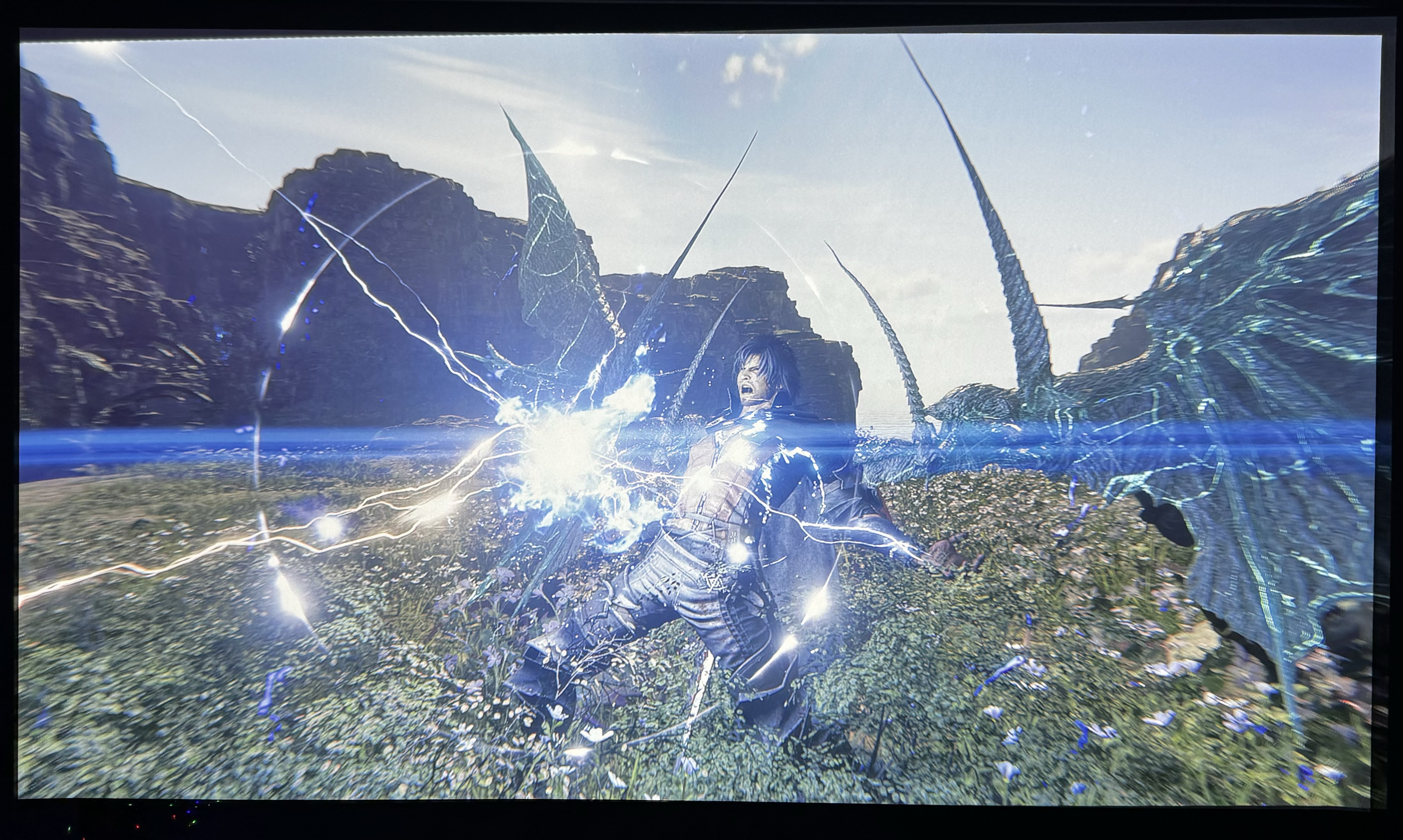 Redefine Destiny in Final Fantasy XVI DLC on a X3100i BenQ Gaming ...