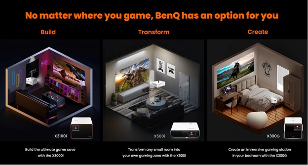 Gaming on a Projector: Unleash the Full Beauty of Your Games | BenQ US