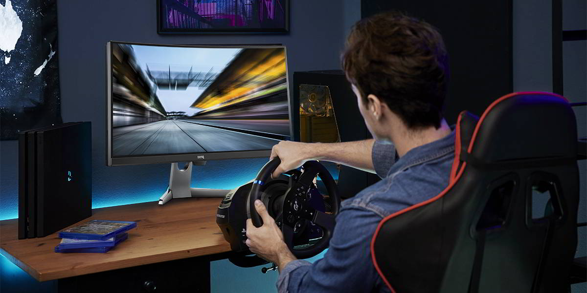 What Do 1800r And 3800r Mean For Curved Gaming Monitors Benq Us