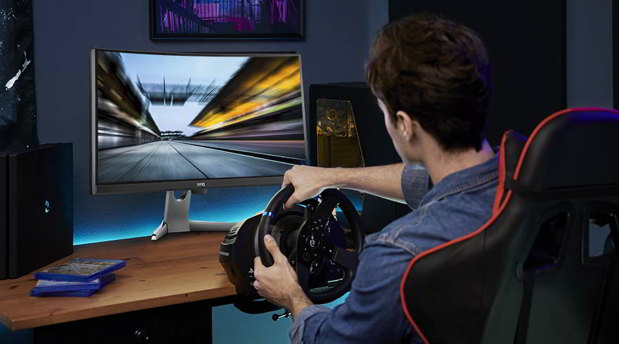 What Do 1800r And 3800r Mean For Curved Gaming Monitors Benq Asia Pacific