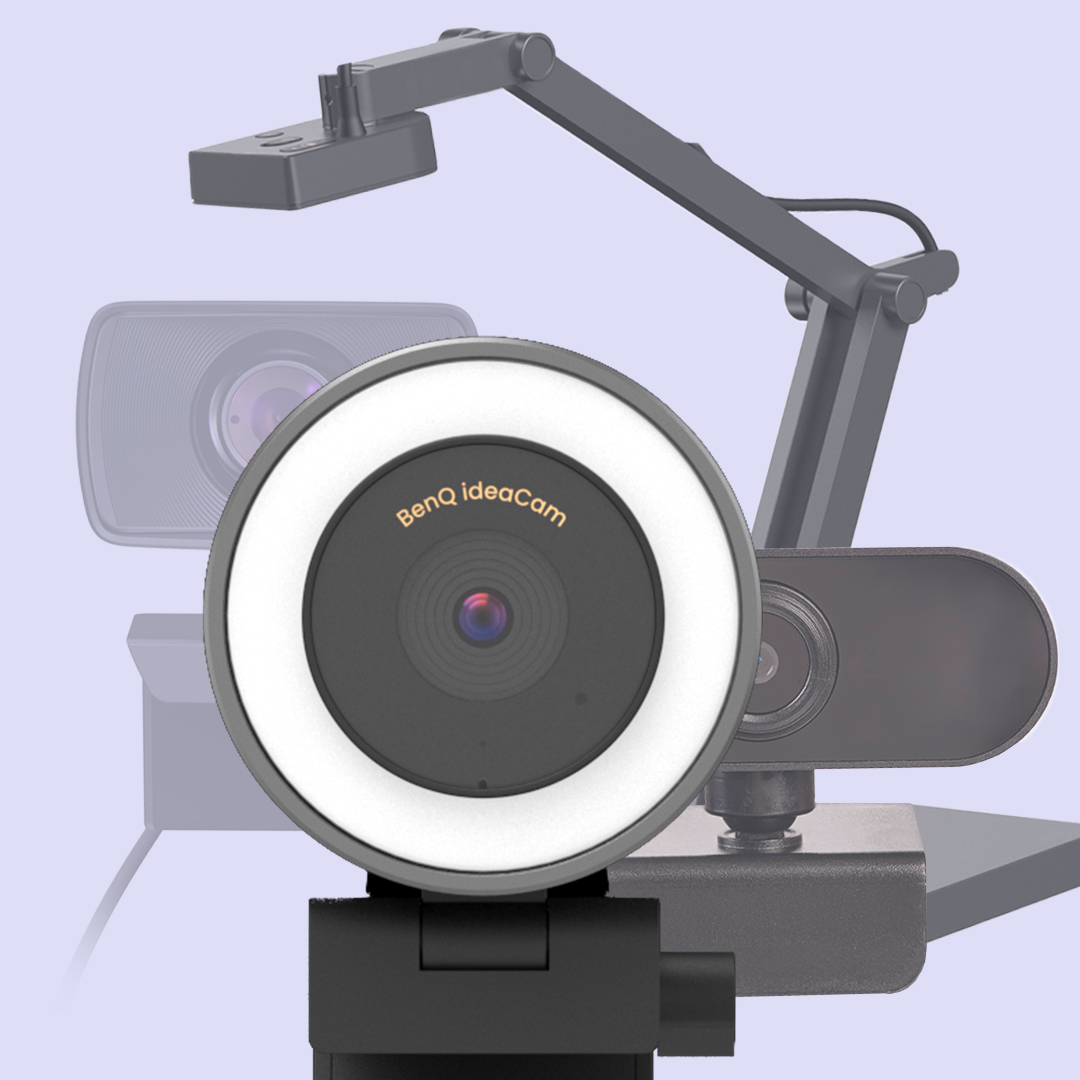 The Right Webcam for Remote Workers and Online Meetings | BenQ US