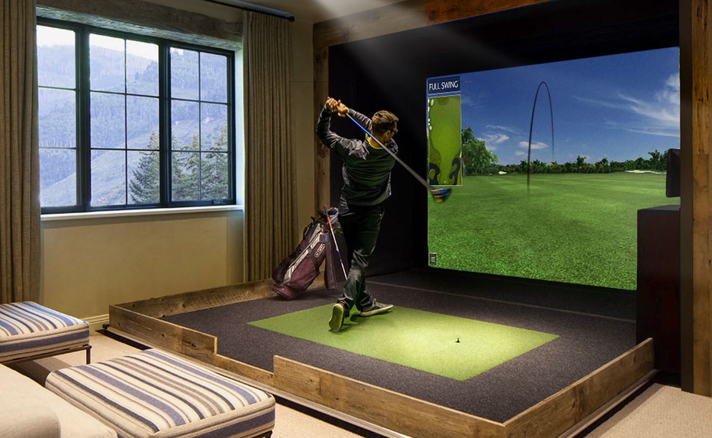 How to select the perfect projector for your golf simulator BenQ US