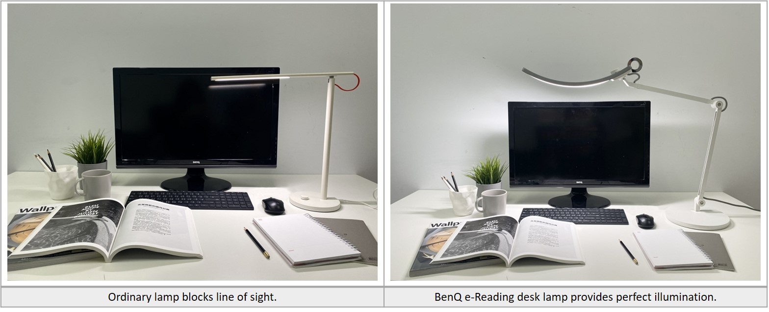 benq e reading light