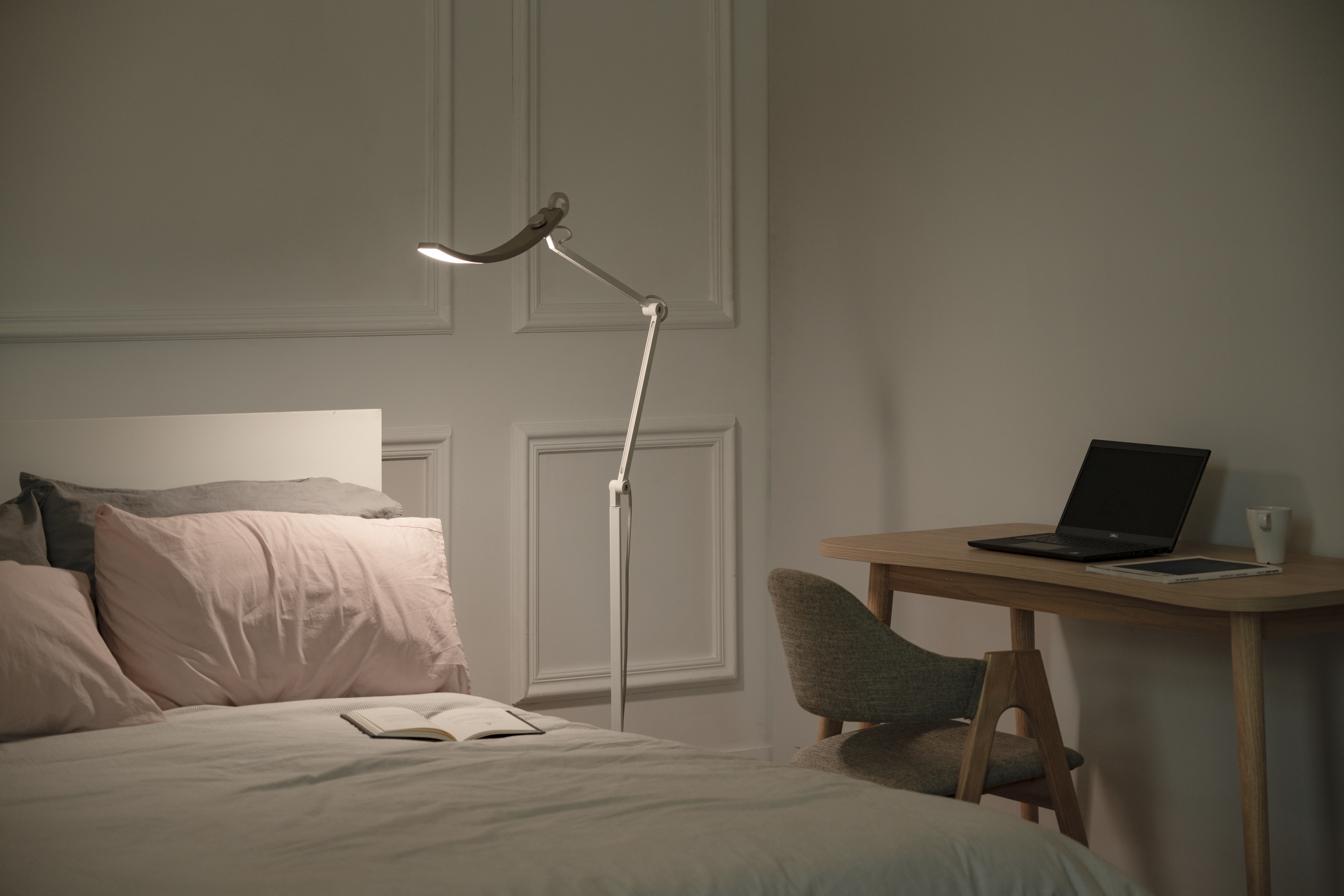bedside reading floor lamp
