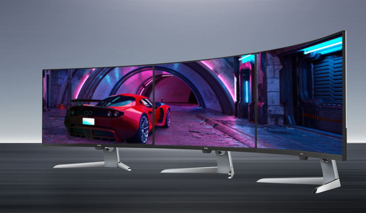 What's the best ultrawide curved monitor for sim racing? BenQ US