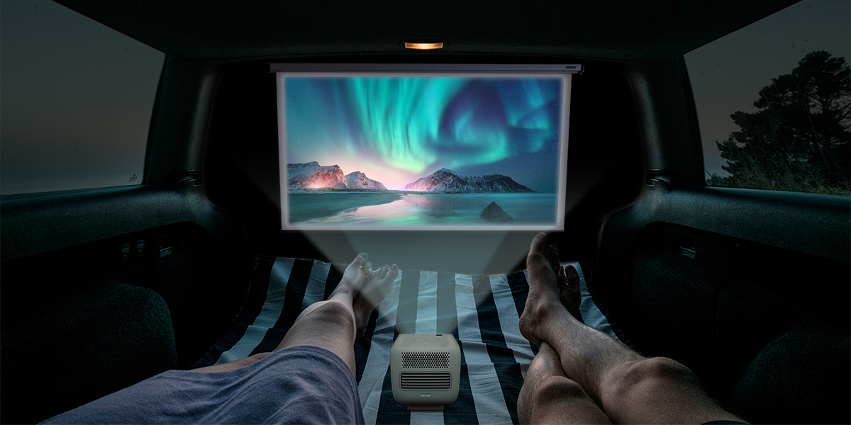 Long road trips in a camper van or RV call for entertainment planning ...