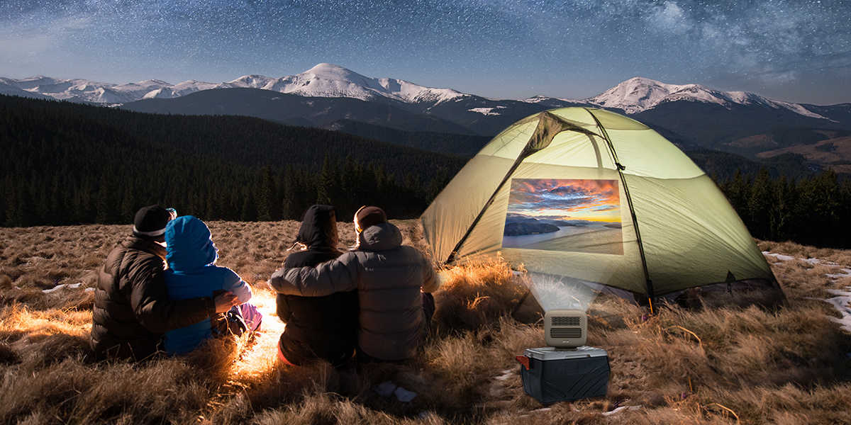 How To Choose The Best Outdoor Projector For Camping Benq Us