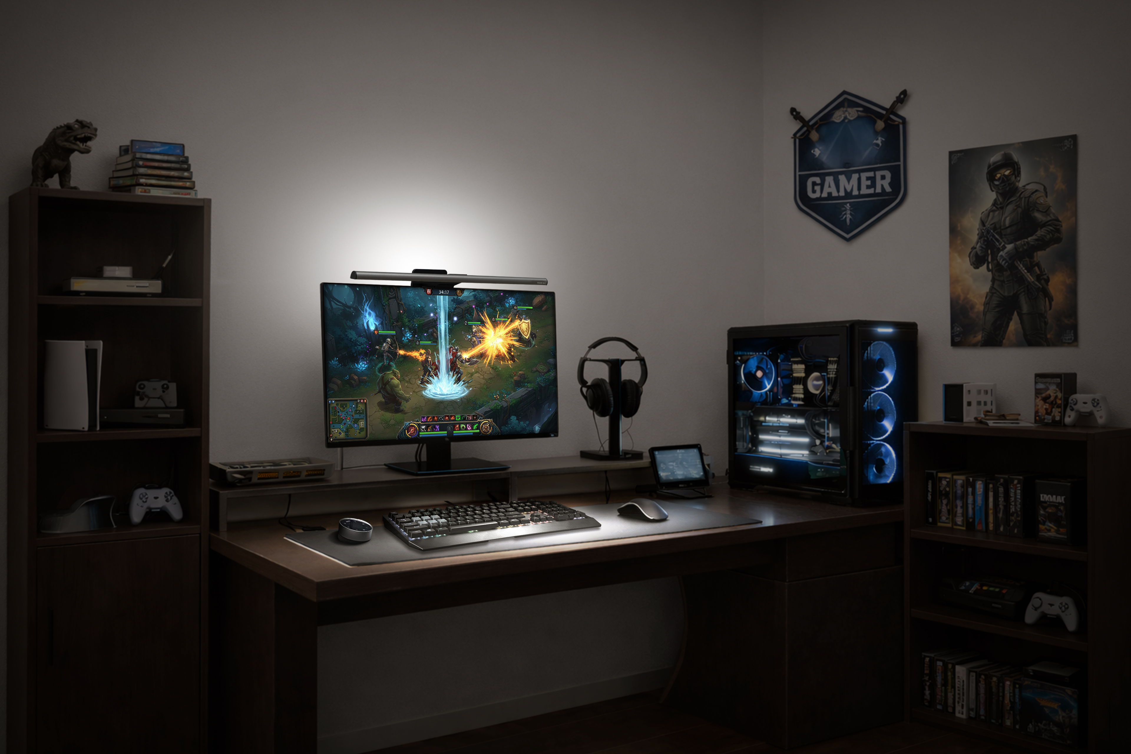 2026 Cozy Gaming Setup Guide: Desks, Lighting & Inspiration | BenQ US