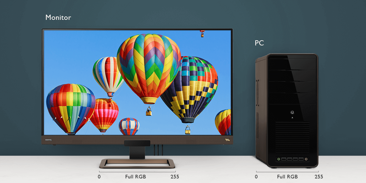 limited rgb или full rgb что лучше