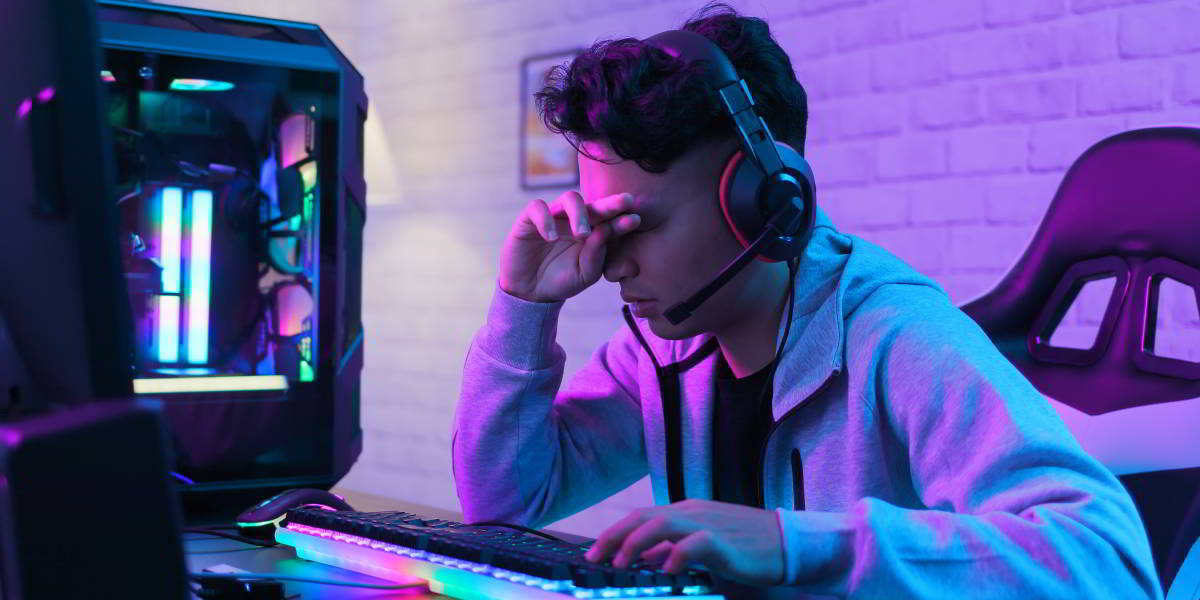 Gaming Monitor Eye Fatigue Fixed | BenQ US