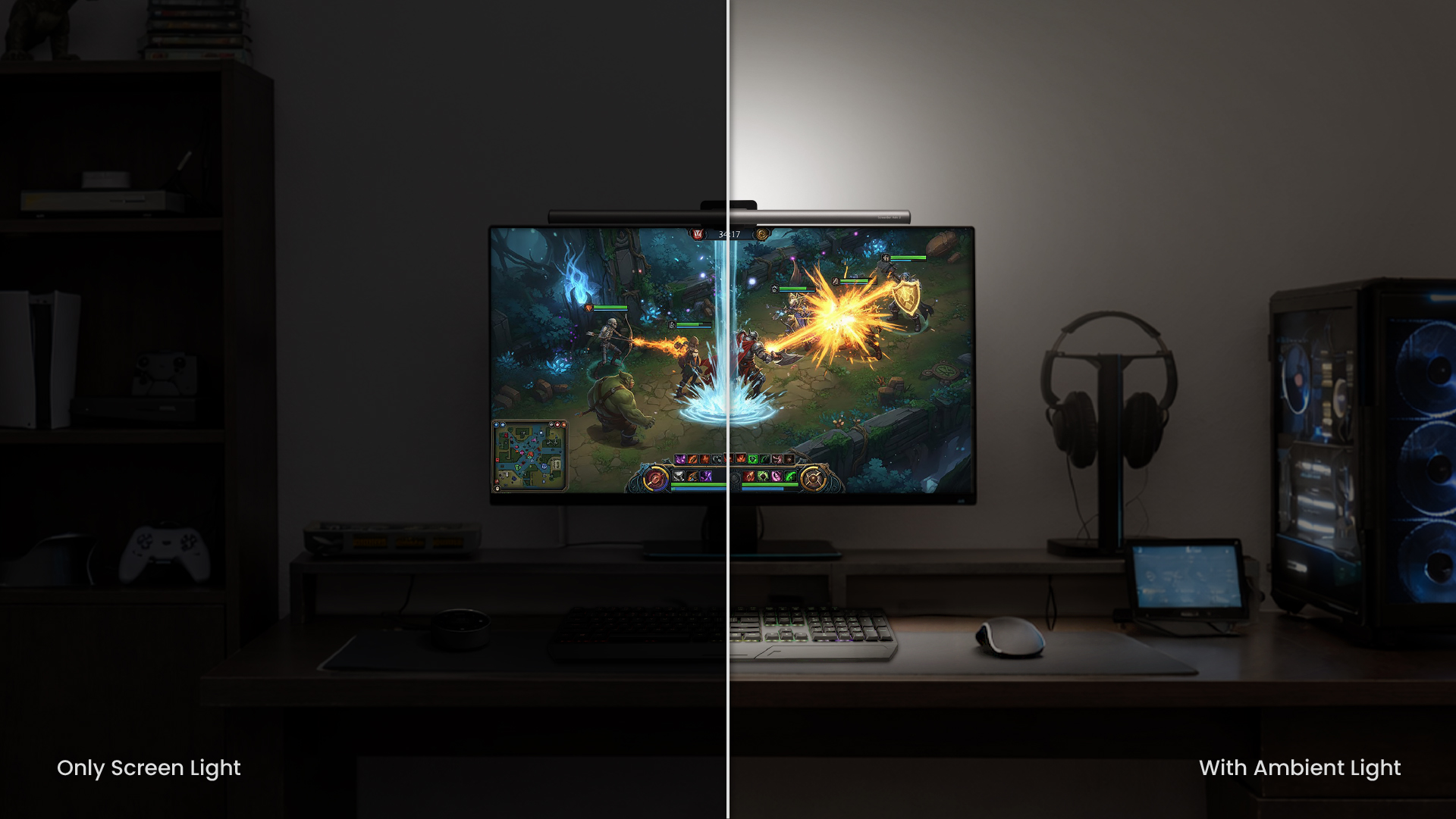 Gaming in the Dark: How to Stay Immersed Without Hurting Your Eyes ...