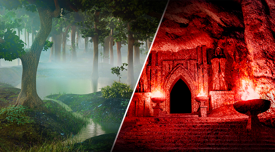 Gaming Monitor and Projector Picks for Diablo and Kena