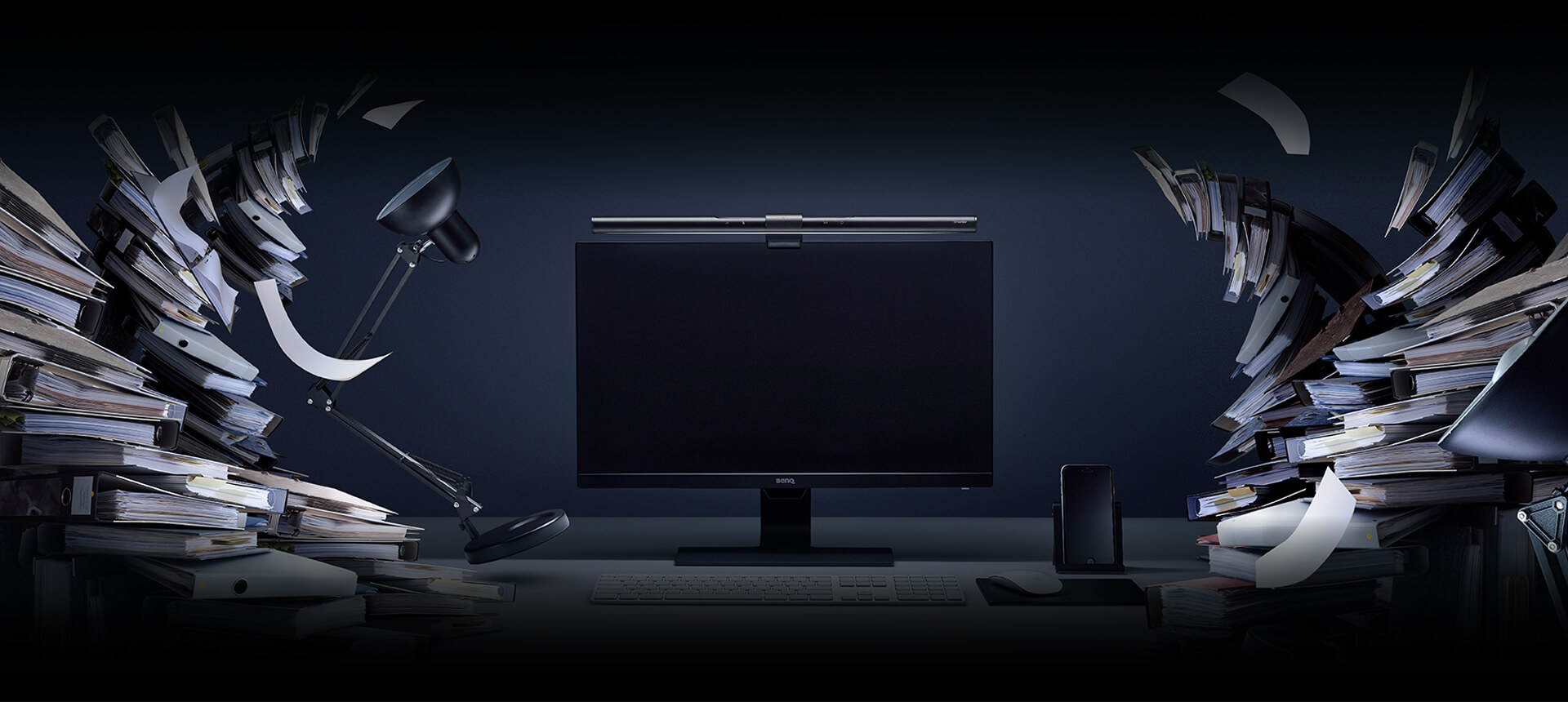 Improve Your Gaming Space with the Best LED Gaming Lamp BenQ US