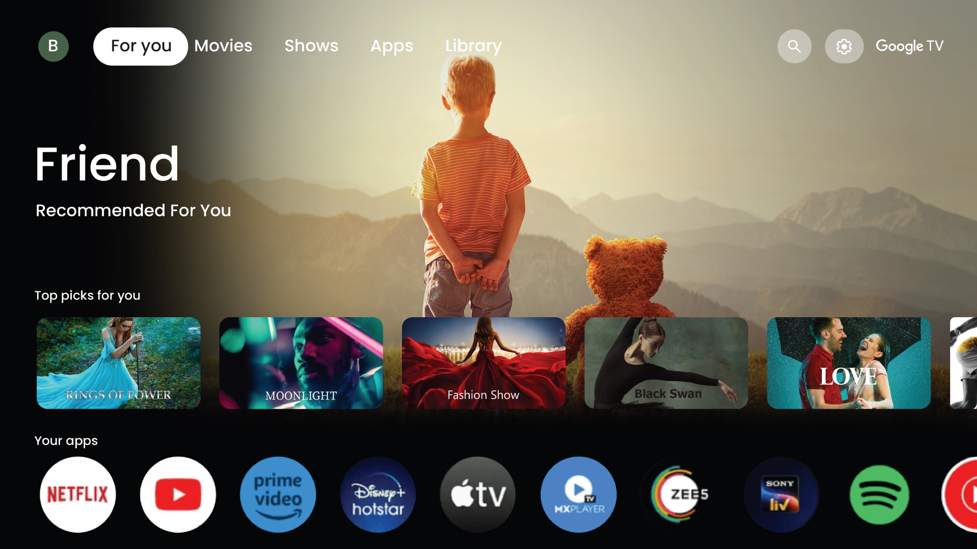Upgrade Your Home Entertainment with BenQ Google TV Projector