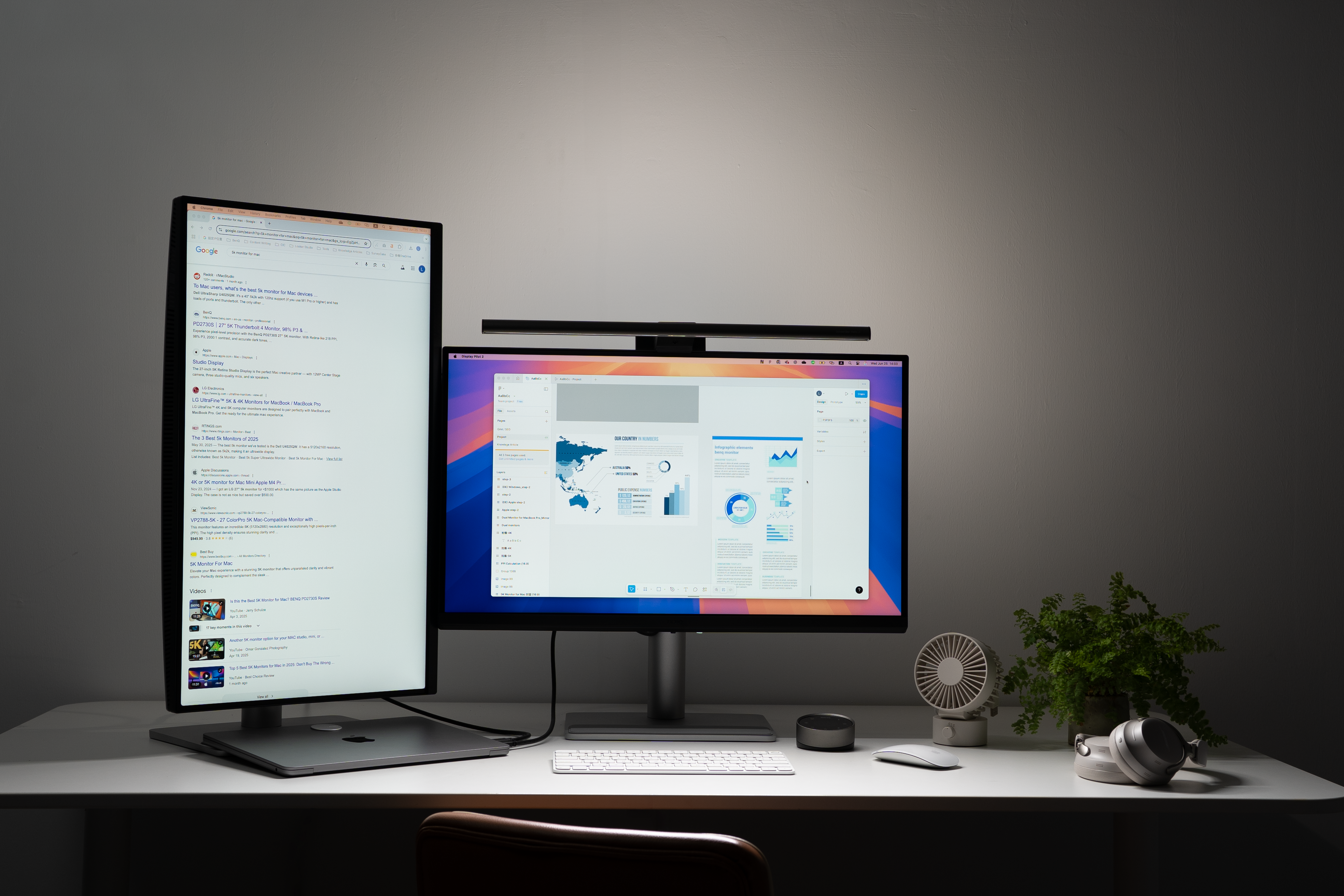 How to Connect Dual Monitors for MacBook Pro® & MacBook Air® | BenQ AU