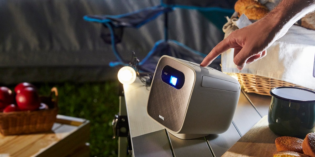 How To Connect BenQ Wireless Portable Projector GS2 and GV1 BenQ US