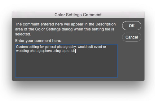 adobe photoshop color settings